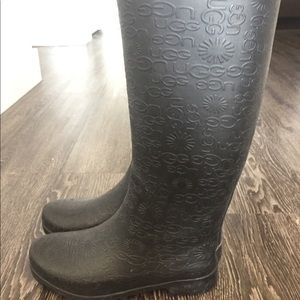 UGG rain boots