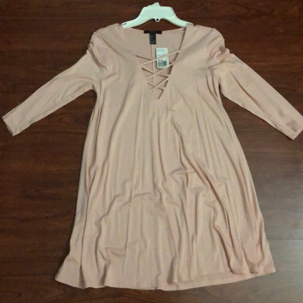 Forever 21 NEW pink shift dress