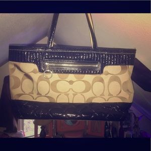 Coach purse