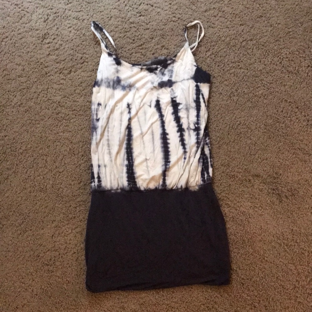 Young, Fabulous & Broke tie dye mini dress