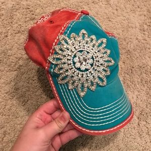 bling fashion hat