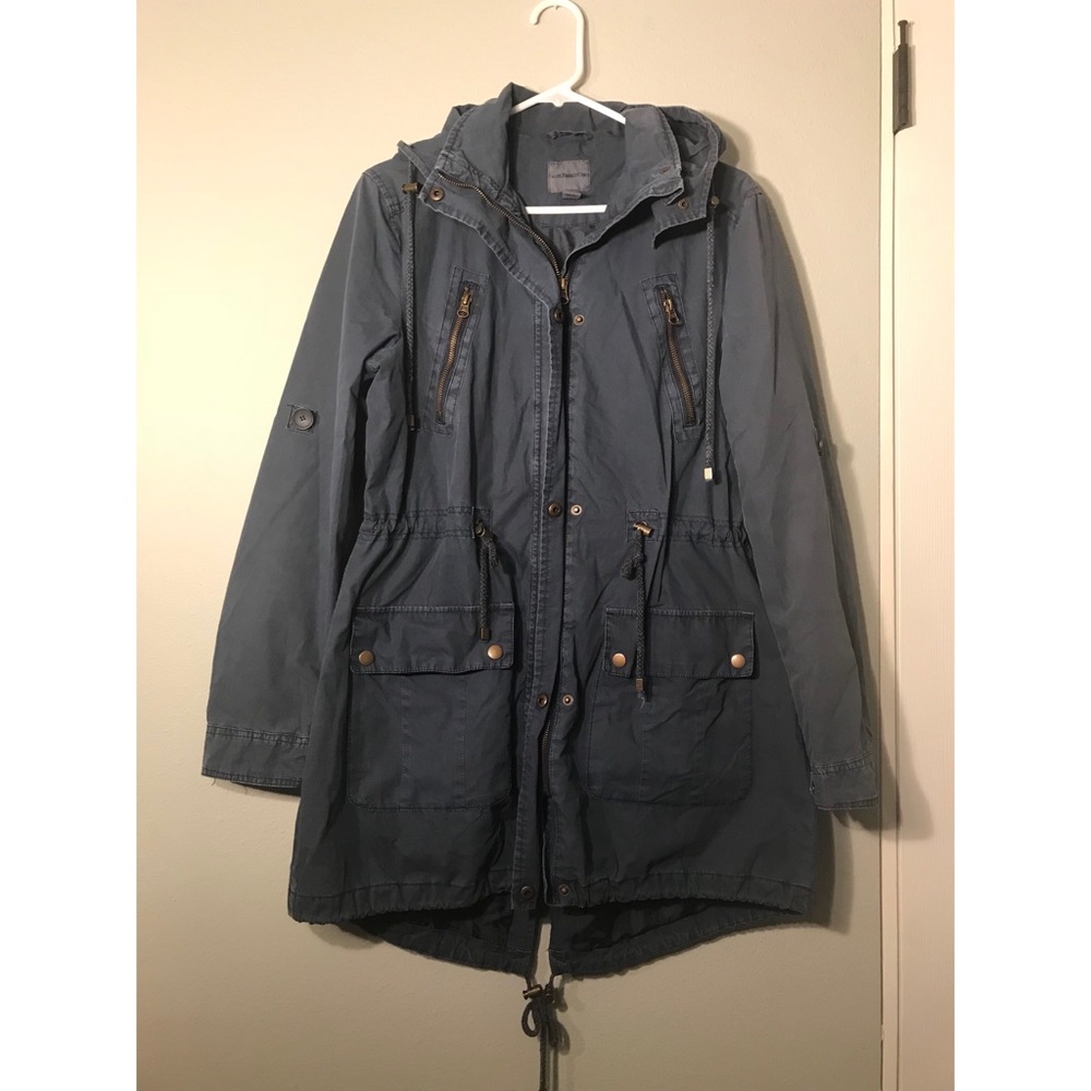 ⚠️SOLD g.h. bass Parka Jacket Women Small