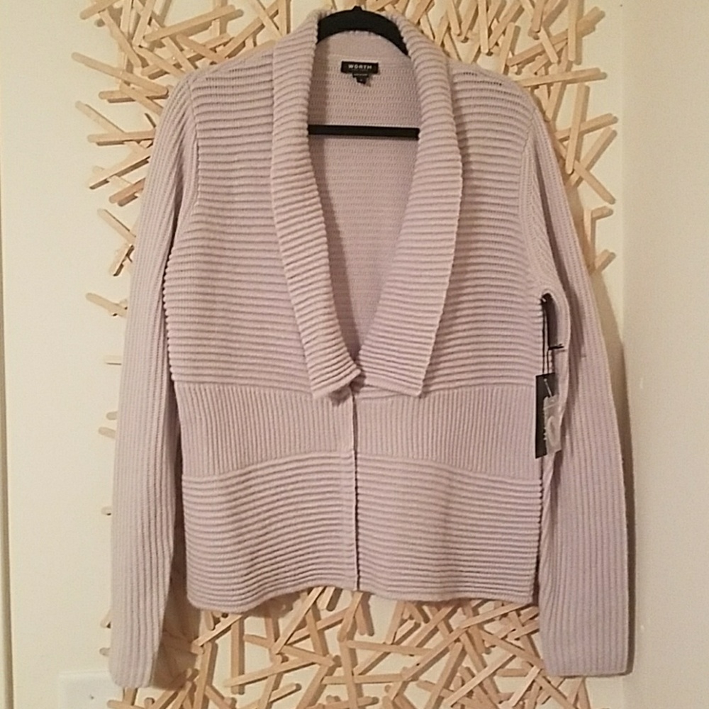 Worth 100% cashmere sweater!