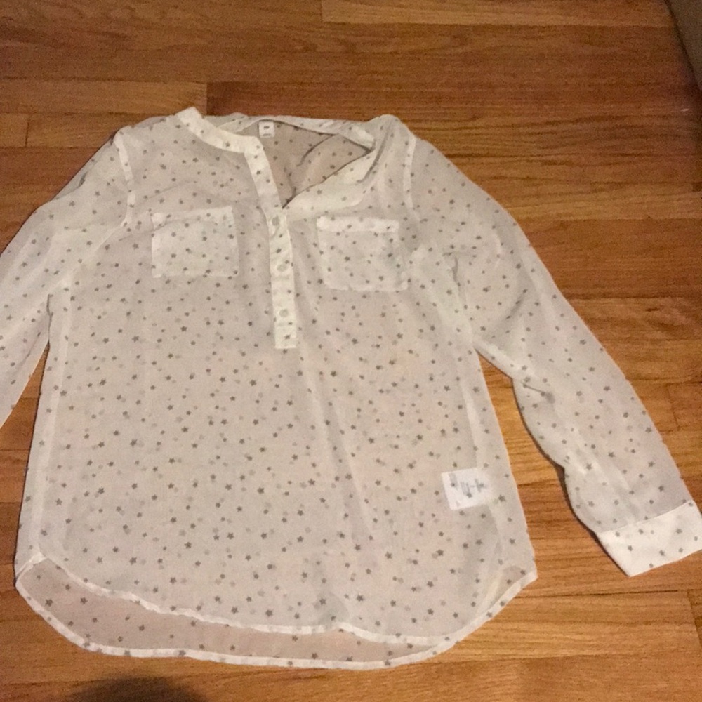 Sheer Starry Top