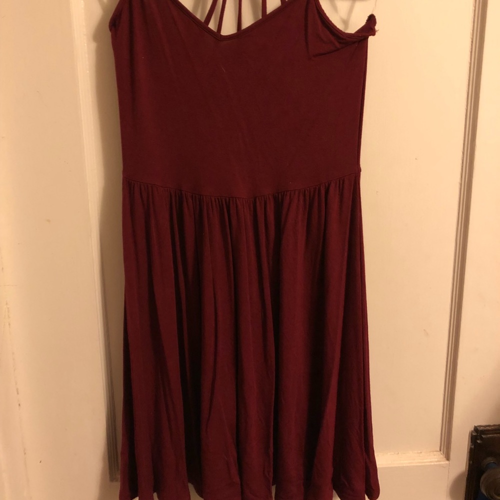 Strappy dress - Picture 2 of 2