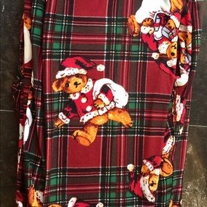 Christmas leggings