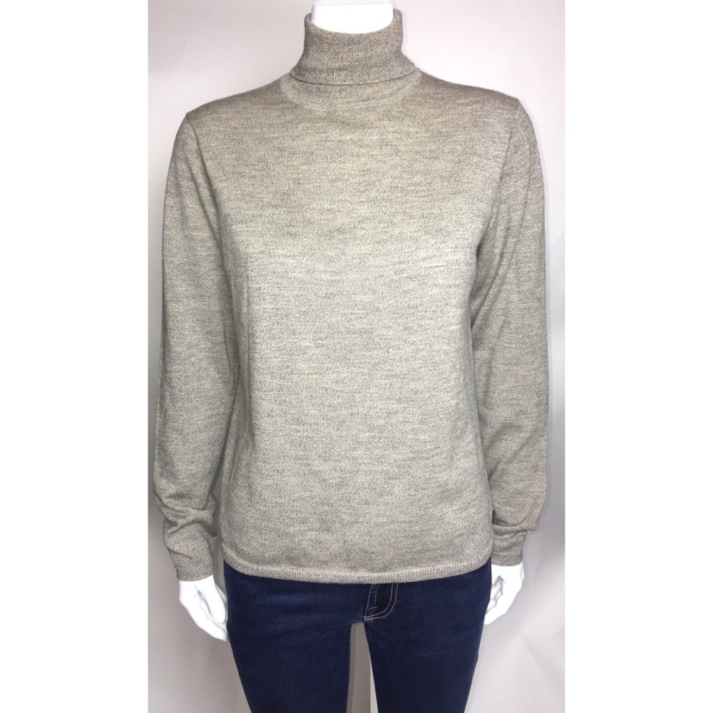 Banana Republic Extra Fine Italian Merino Wool LG