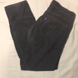 Levi’s 511 Grey Corduroy 36x32