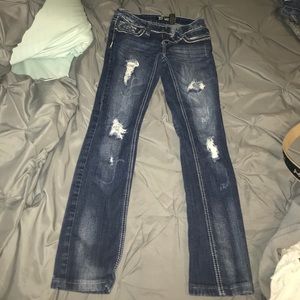 Women’s Holey Jeans