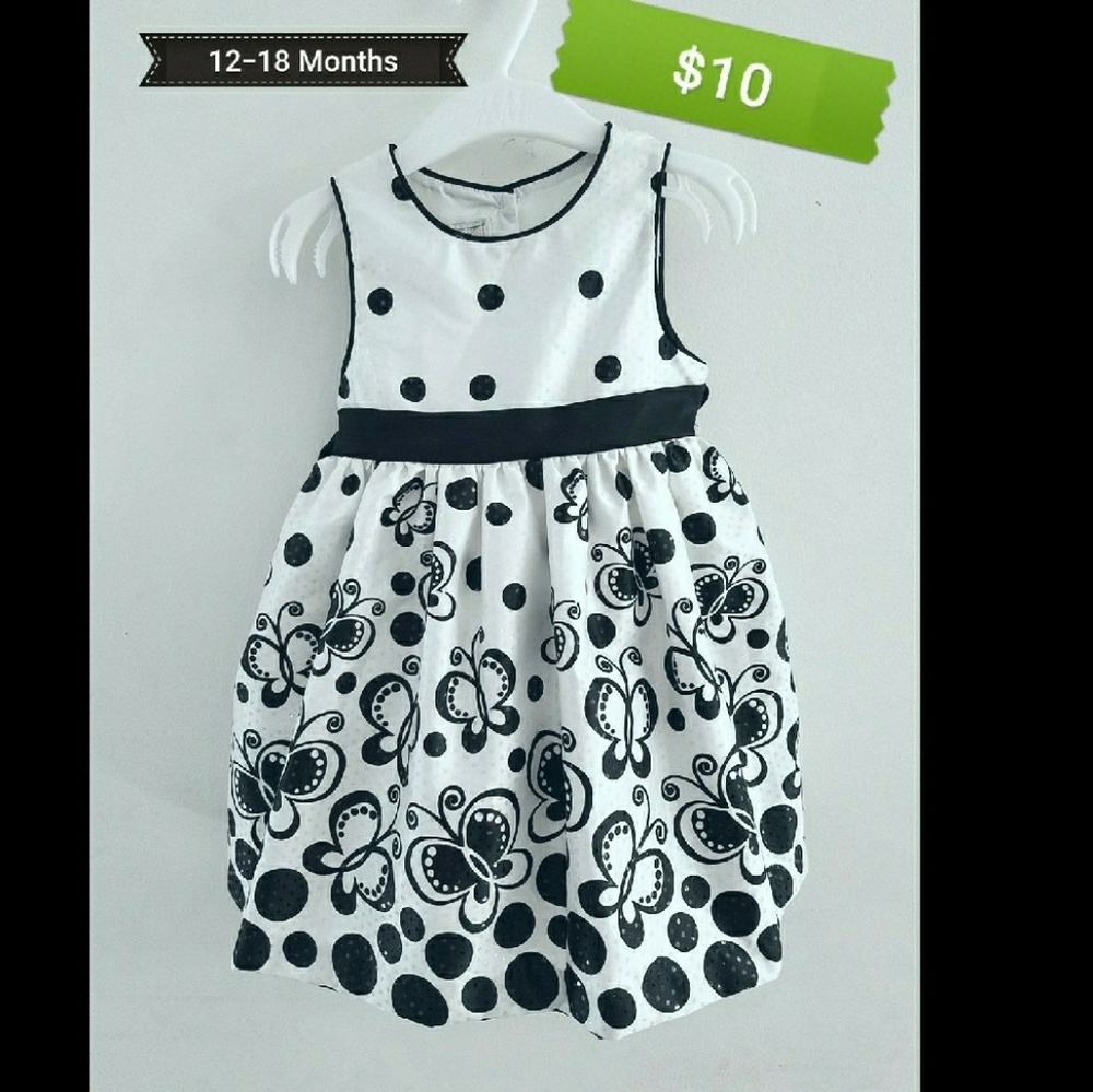 Baby Girl Holiday Dress