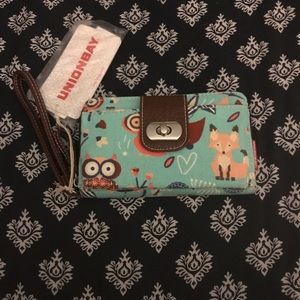 NWT! Forest Print Wallet!