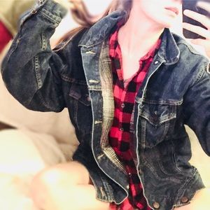 Levi’s blanket lined trucker jacket denim jacket