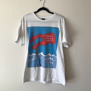 Stussy medium white tee