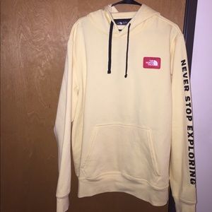 North face hoodie