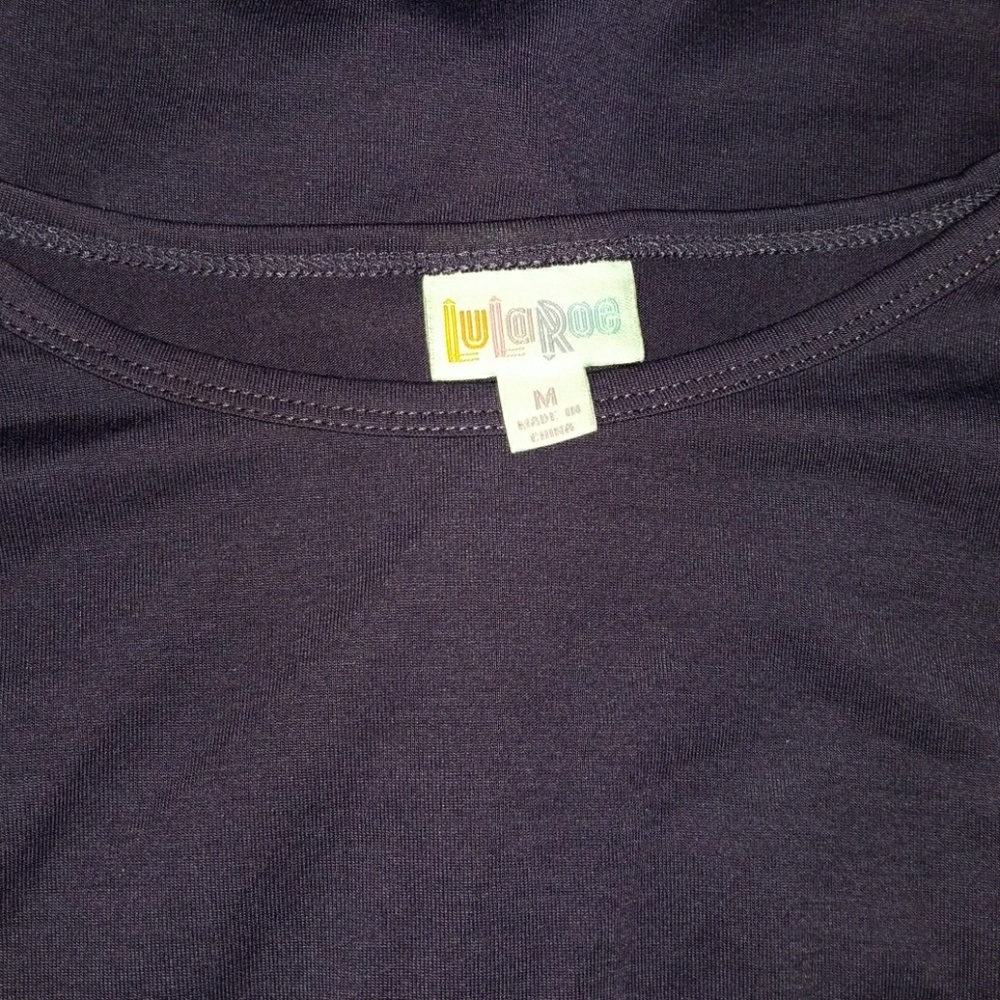 Lularoe Purple Irma