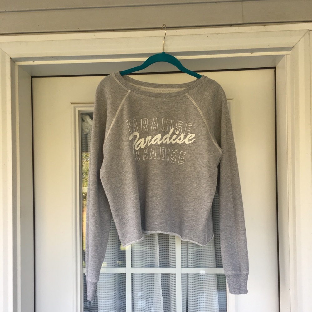 American Eagle Cropped Sweater