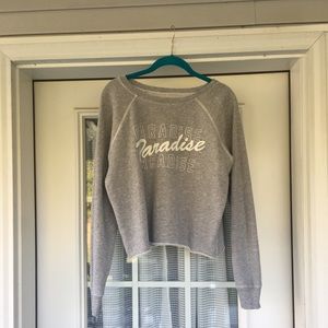 American Eagle Cropped Sweater