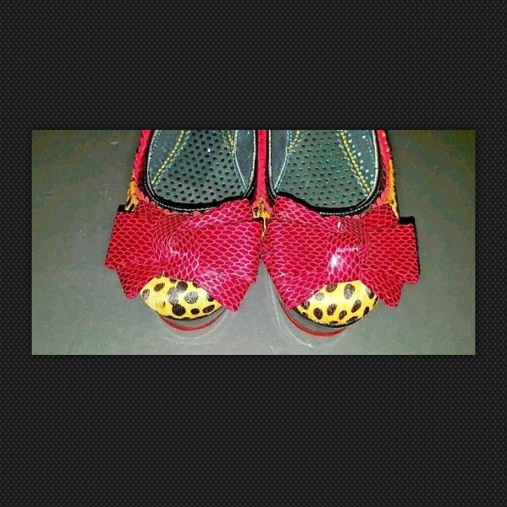 Platform Animal Print Shoe - Picture 4 of 8