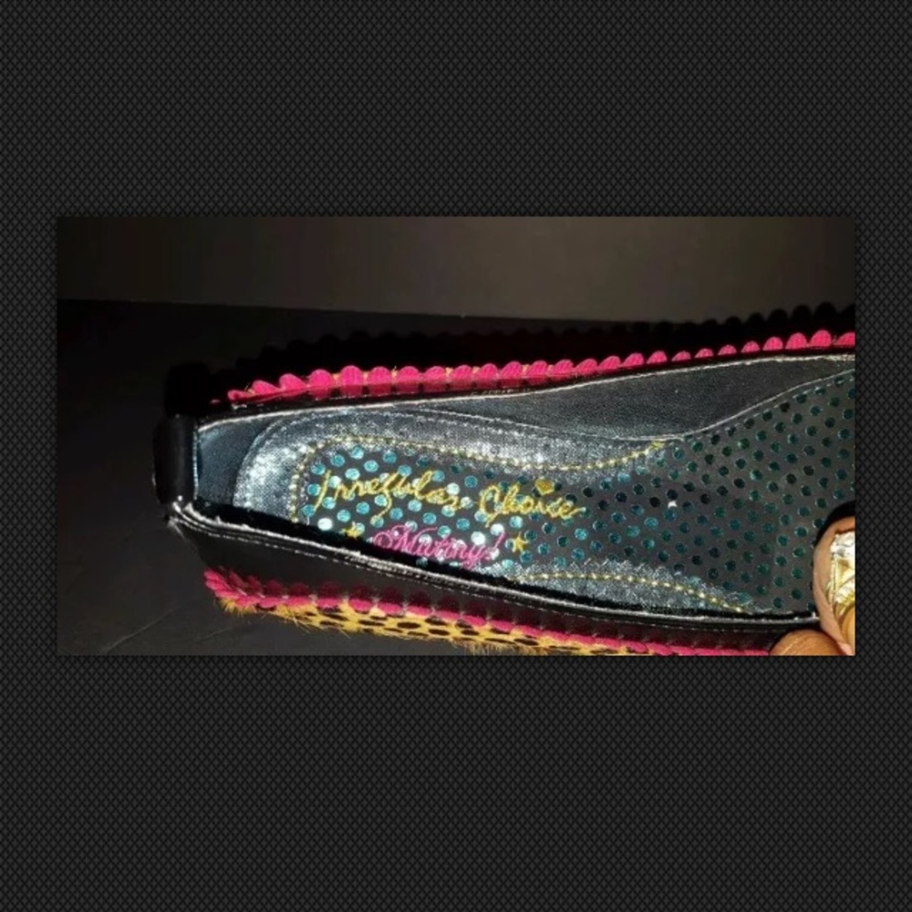 Platform Animal Print Shoe - Picture 5 of 8