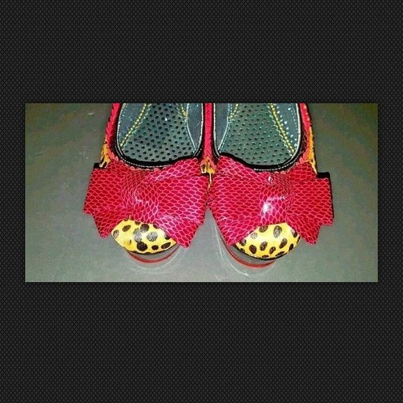 Platform Animal Print Shoe - Picture 4 of 8