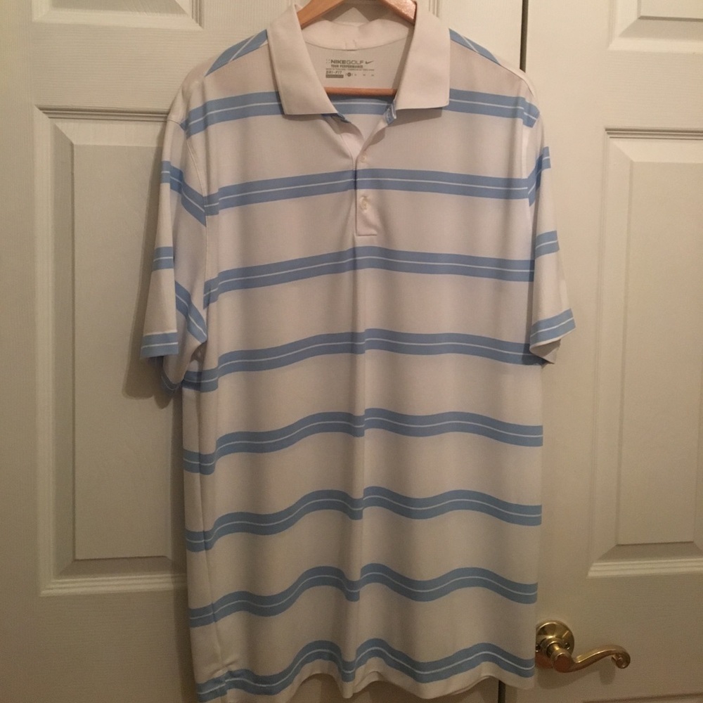 NWOT Men's Nike Dry Fit Golf Polo