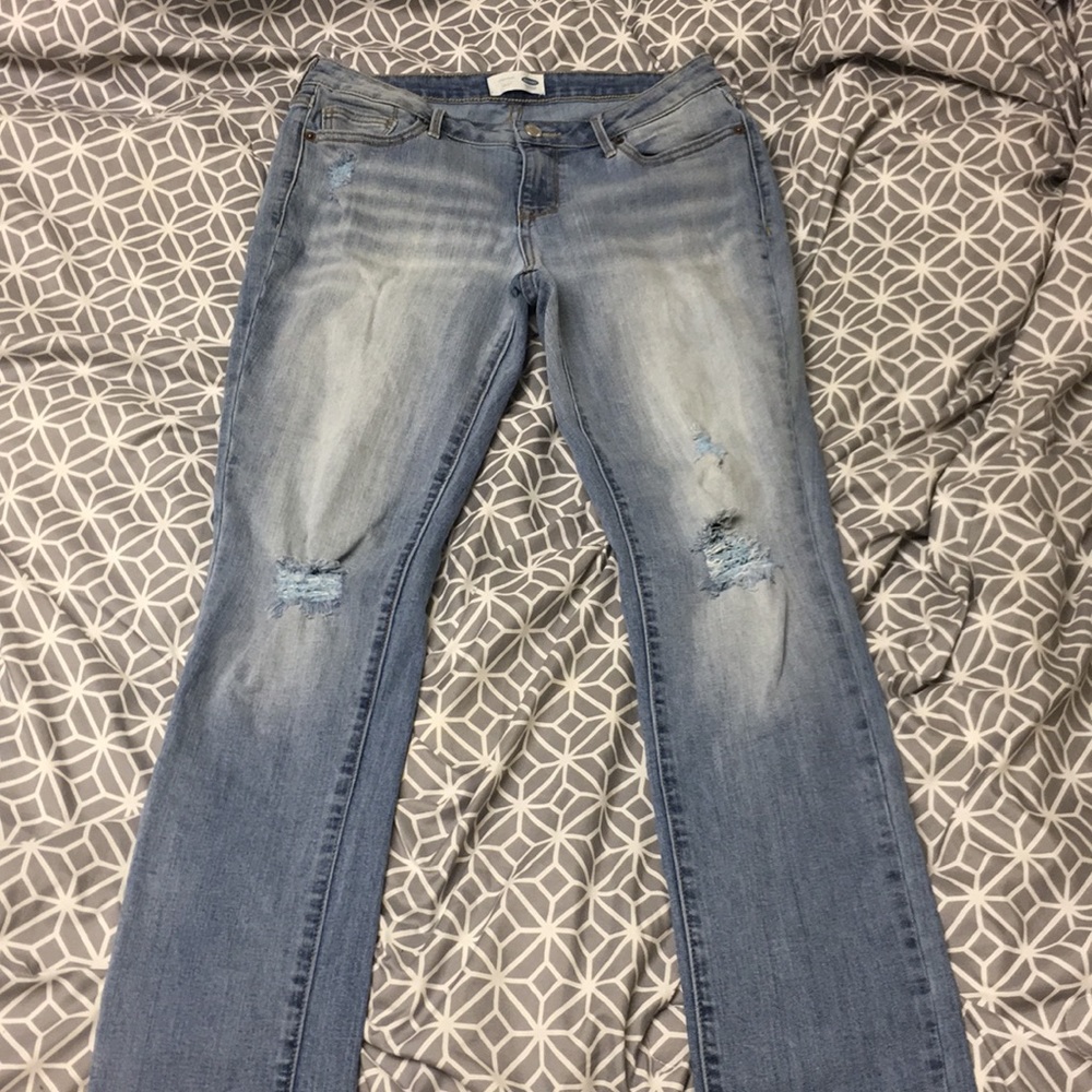 Straight Leg Jeans