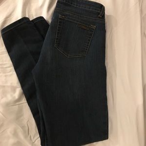 Sz 8 Michael Kors Skinny jeans dark rinse