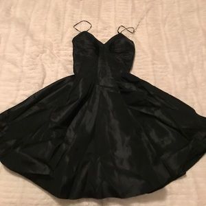 Black Cocktail Dress