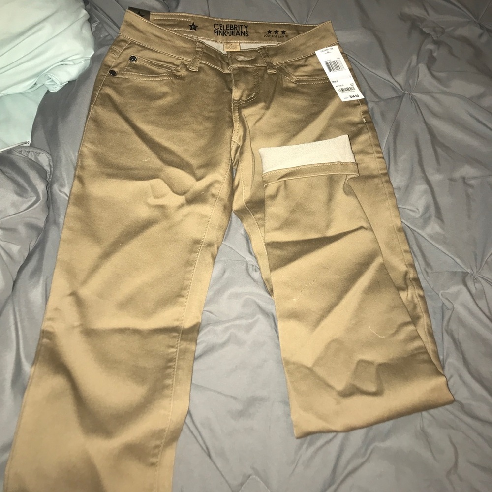 Celebrity Pink Jeans Low Rose Skinny