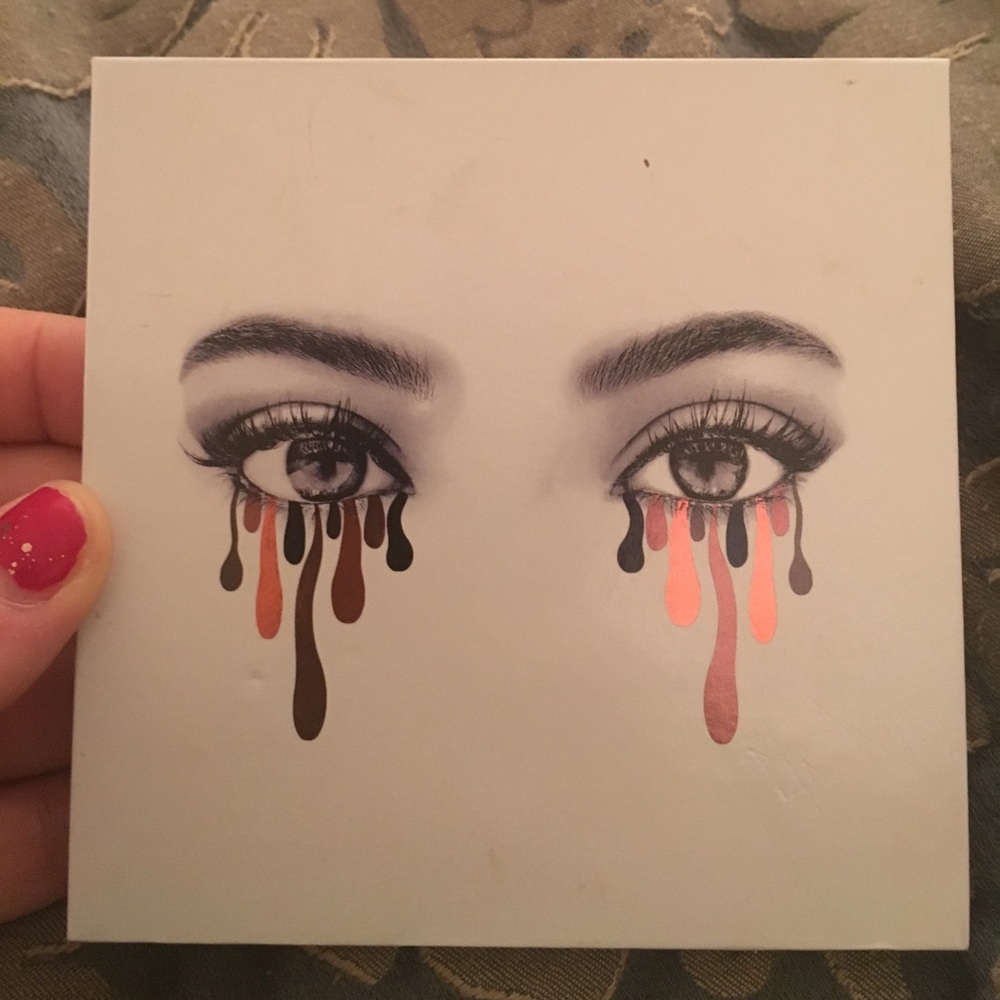 Kylie Cosmetics Bronze Palette