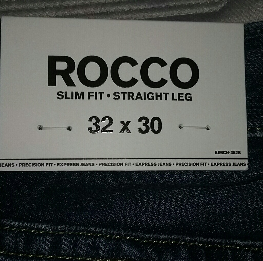 Express Rocco Slim Fit Jean