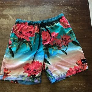 Hurley board shorts size small