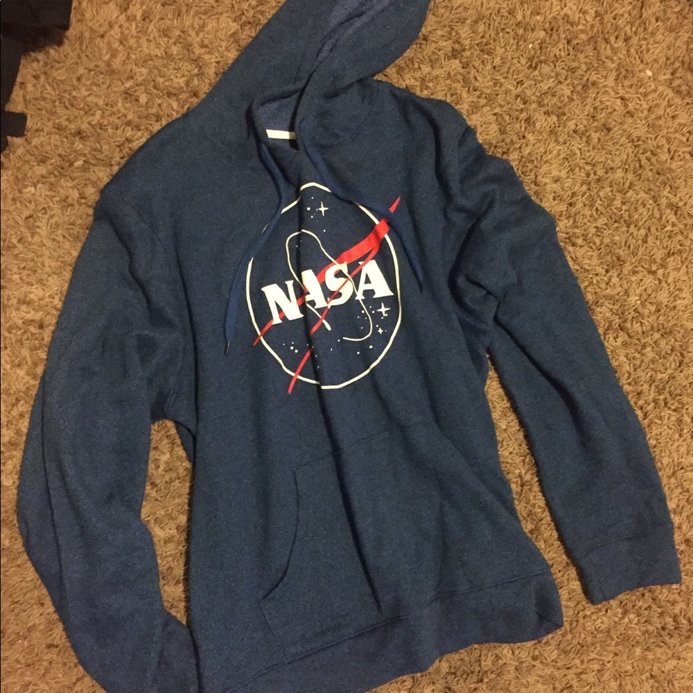 NASA over sized hoodie
