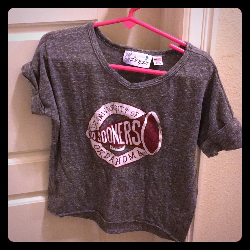4T University of Oklahoma Soft Tee