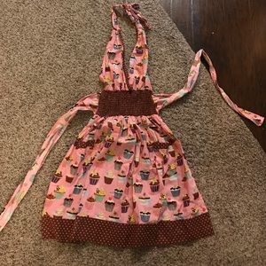Cupcake apron