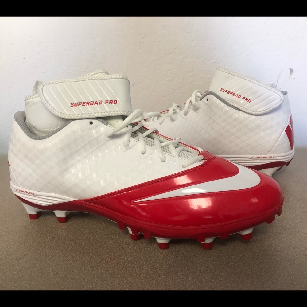 Nike Lunarlon Super Bad Pro TD Football Cleats
