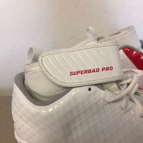 Nike Lunarlon Super Bad Pro TD Football Cleats - Picture 4 of 7