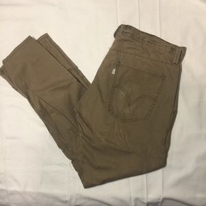 Levi’s 511 Khakis 36x32