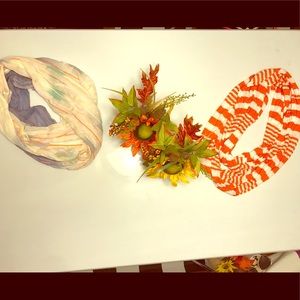 Two scarves
