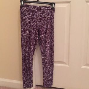 Lularoe tween leggings!