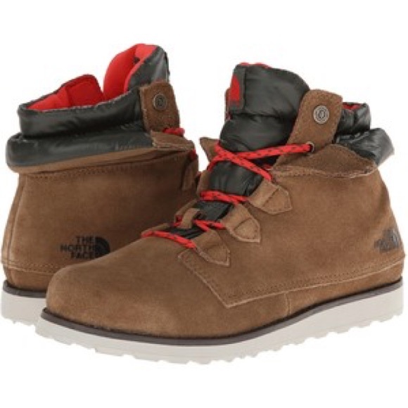 north face ballard roll down
