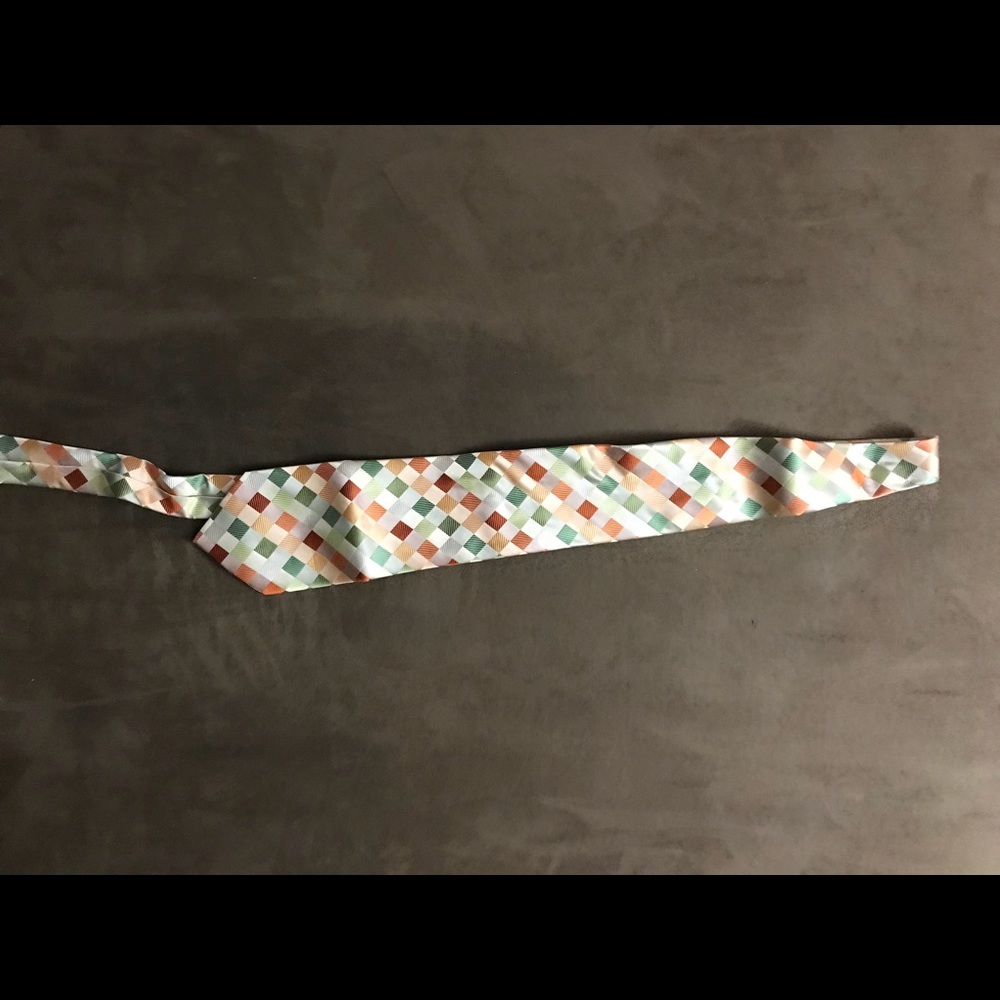 Necktie multicolored
