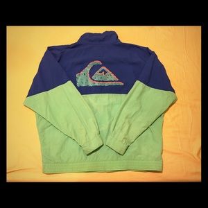 Vintage Quiksilver Pullover Windbreaker