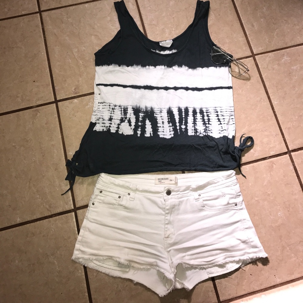 Beach loose tang top