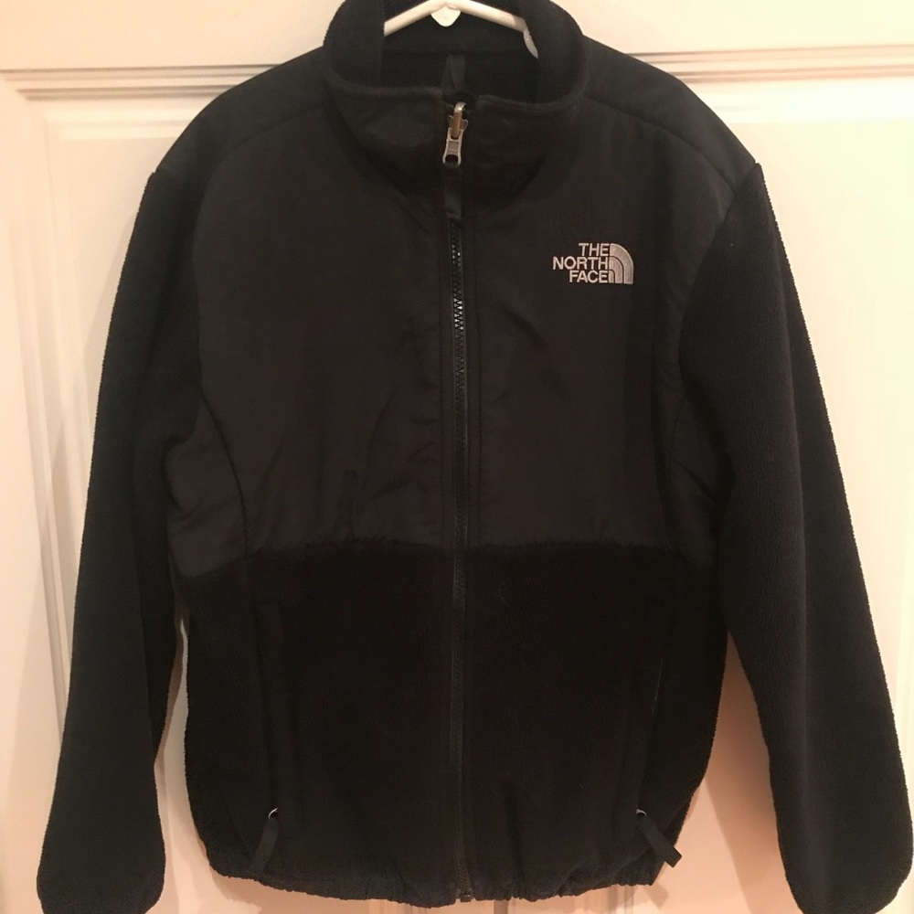 Girls North Face fleece Jacket.