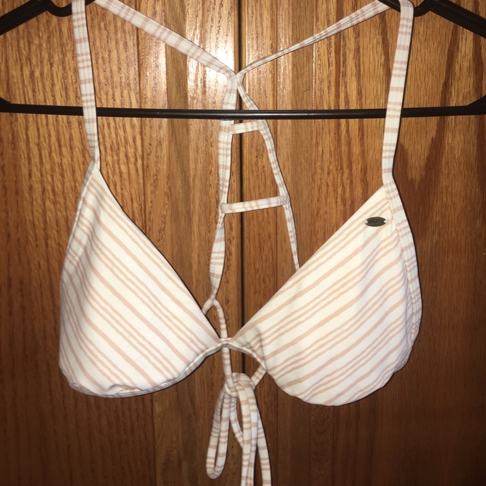O’Neil striped bikini set