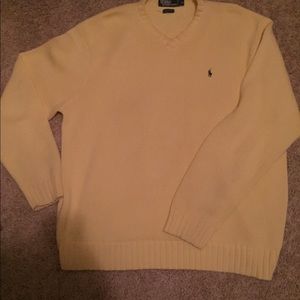 Yellow XXL Ralph Lauren Sweater
