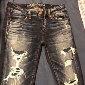 American eagle jeans !!