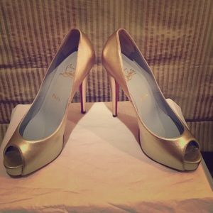Christian Louboutin heels
