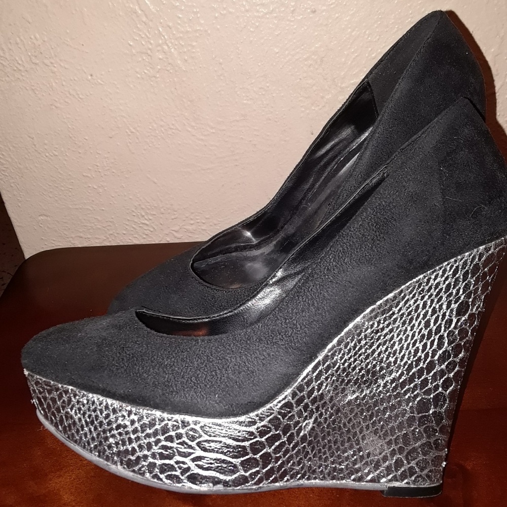 Kardashian kollection Wedge Heels
